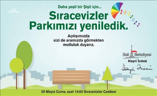 Şişli`de Parklar Yenileniyor