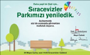 Şişli`de Parklar Yenileniyor