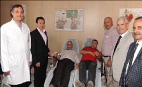 Tuzla Belediyesi, Kan Ver Hayat Kurtar Projesine Ev Sahipliği Yaptı