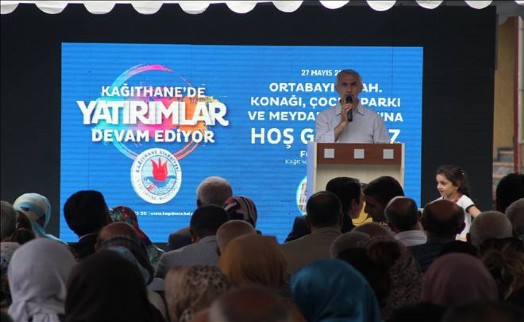 ORTABAYIR MAHALLE KONAĞI AÇILDI