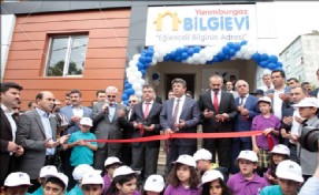 10'UNCU BİLGİ EVİ YARIMBURGAZ'DA AÇILDI