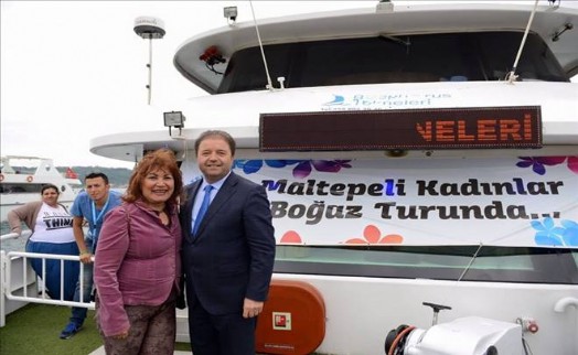 35 Yıl Sonra İlk Kez  Boğazı Gördü