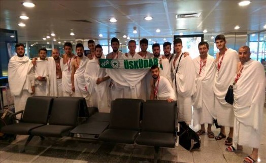 BAŞKAN TÜRKMEN'DEN FUTBOLCULARA KUTSAL PRİM'