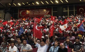 İSTANBUL'DA YAŞAYAN BİNLERCE TOKATLI YKB'DE BULUŞTU