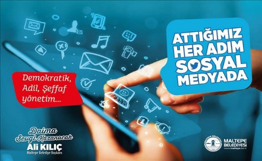 Maltepe Belediyesi?nin attığı her adım ?Periscope?ta