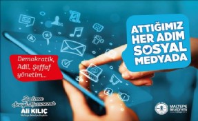 Maltepe Belediyesi?nin attığı her adım ?Periscope?ta