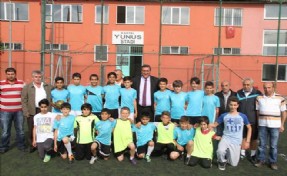 KARTAL ÇAVUŞOĞLU SPOR KULÜBÜ SPORCULARINA ZİYARET