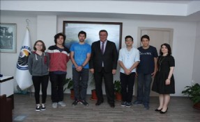 KARTAL YÜKSEL İLHAN ALANYALI FEN LİSESİ`NDEN ZİYARET