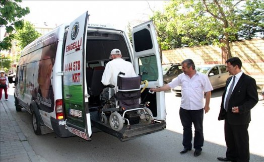 Kartal`da Engellilere Engel Yok