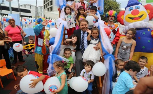 Maltepeli Çocuklara Şenlik Gibi Tatil