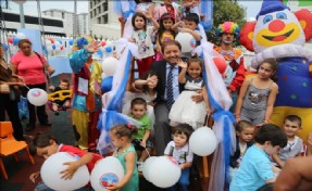 Maltepeli Çocuklara Şenlik Gibi Tatil
