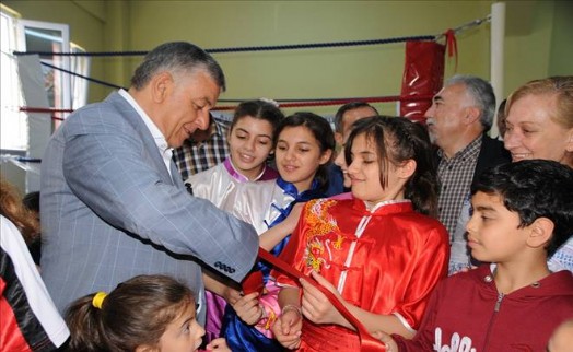 AYAZAĞALI SPORCULARIN YÜZÜ GÜLÜYOR