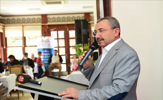 Başkan Erdem, Tokat Dostluk Grubunun kahvaltınsa katıldı