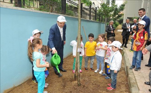 Başkan Usta: 'Çevre Medeniyetle Eşdeğerdir'