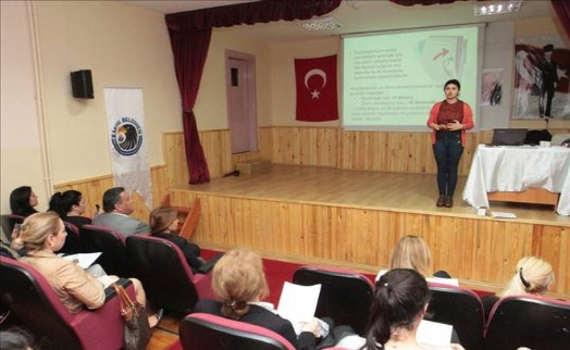 `Kartal Enerjisini Topluyor` Paneli Belediye Kreşinde