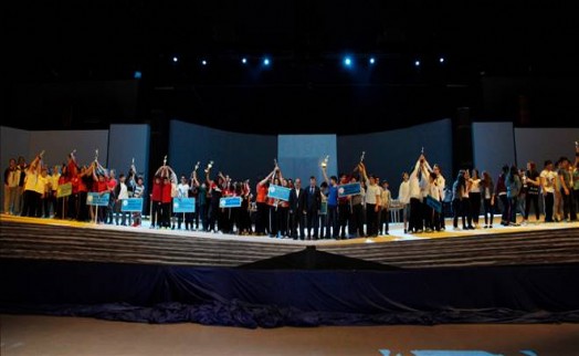 SPORTİF MÜSABAKALARDA DERECEYE GİRENLER ÖDÜLLENDİRİLDİ