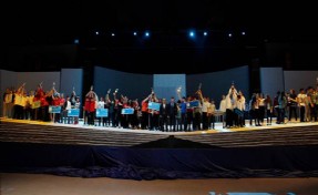 SPORTİF MÜSABAKALARDA DERECEYE GİRENLER ÖDÜLLENDİRİLDİ