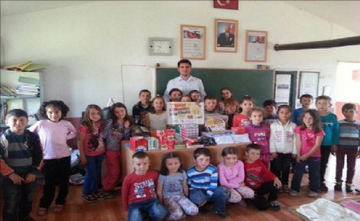 KARDEŞ KÖY OKULLARINDAN DUYGULANDIRAN MESAJ