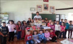 KARDEŞ KÖY OKULLARINDAN DUYGULANDIRAN MESAJ