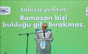 ?Ramazan Bizi Bulduğu Gibi Bırakmaz?
