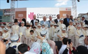Ümraniye´de Sünnet  Şöleni Büyük Coşkuyla Kutlandı