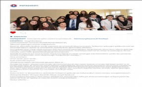 Başkan Kılıç´tan Liseli Gençlere Mektup