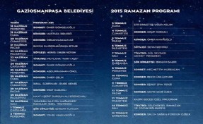 Gaziosmanpaşa´da Ramazan Bir Başka Yaşanır