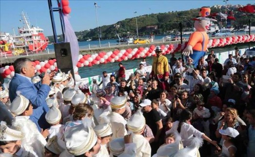 SARIYER BELEDİYESİ SÜNNET ŞÖLENİ