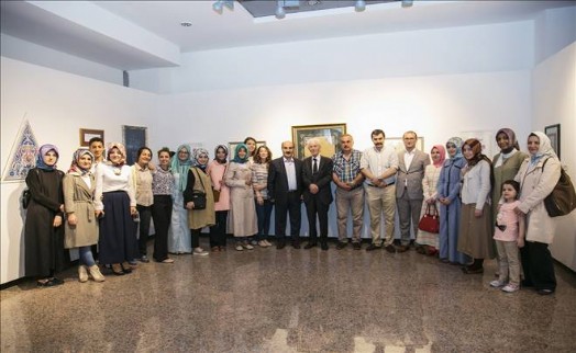 ?´SANATIN ÇIRAK HALLERİNE´´ BÜYÜK İLGİ