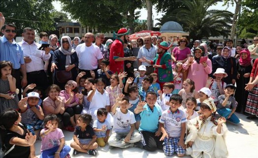 Eyüp´te Ramazan Ayında Çocuklar da Unutulmadı