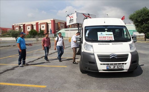 İSPARK´tan Havalimanı Trafiğine Çözüm