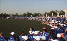 KAĞITHANE YAZ SPOR OKULLARI MUHTEŞEM BİR TÖRENLE BAŞLADI