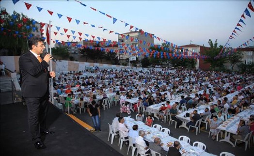 YÜZBİNLER SOKAK İFTARLARINDA BULUŞACAK