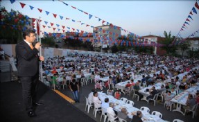 YÜZBİNLER SOKAK İFTARLARINDA BULUŞACAK
