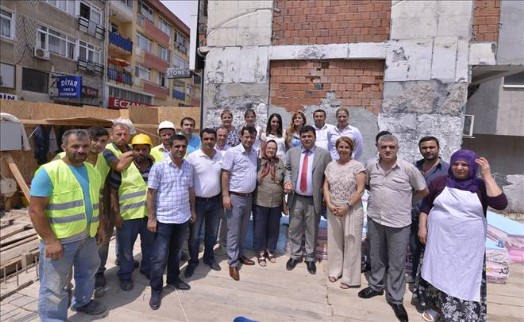MATAŞ´tan Maltepe´ye İlk Kazma