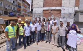 MATAŞ´tan Maltepe´ye İlk Kazma