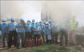 Eyüp Belediyesi Personeli Deprem Tatbikatından Tam Not Aldı