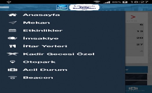 Eyüp Belediyesi´nden Ramazan´a Özel Cep Telefonu Uygulaması