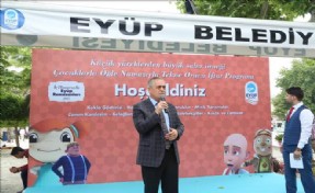 İlk İftar Eyüp´te Yapıldı