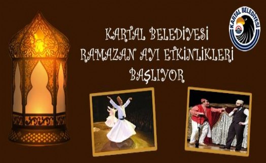 KARTAL BELEDİYESİ RAMAZAN AYI ETKİNLİKLERİ BAŞLIYOR