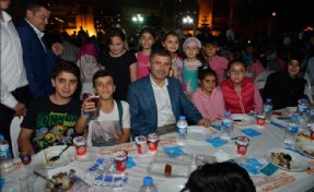 ÜSKÜDARLI ÇOCUKLARIN İLK İFTAR HEYECANI