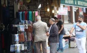 Ahilik Geleneği Esnaf Duası Eyüp´te Can Buldu