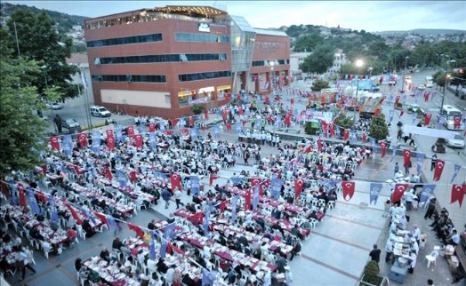 Beykoz´da İlk İftar Sevinci