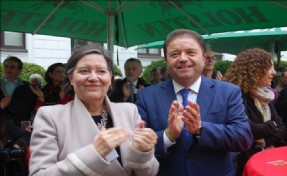 Kılıç, Almanya´da Maltepe´de Yapılacak Projeleri Görüştü