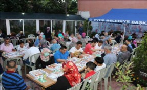 Eyüp Belediyesi´nden Engellilere Özel İftar