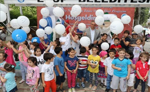 Eyüp Belediyesi´nden Çocuklara Özel İftar Programı