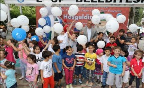 Eyüp Belediyesi´nden Çocuklara Özel İftar Programı