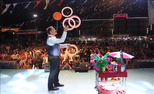 KAĞITHANELİ ÇOCUKLARIN RAMAZAN COŞKUSU