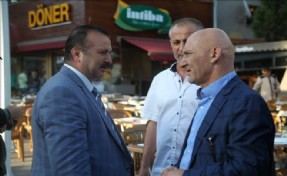Başkan Altınok Öz, Kartallıları Ramazanda da Yalnız Bırakmadı