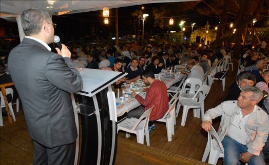 ÜSKÜDAR´DAKİ SAHURA BÜYÜK İLGİ